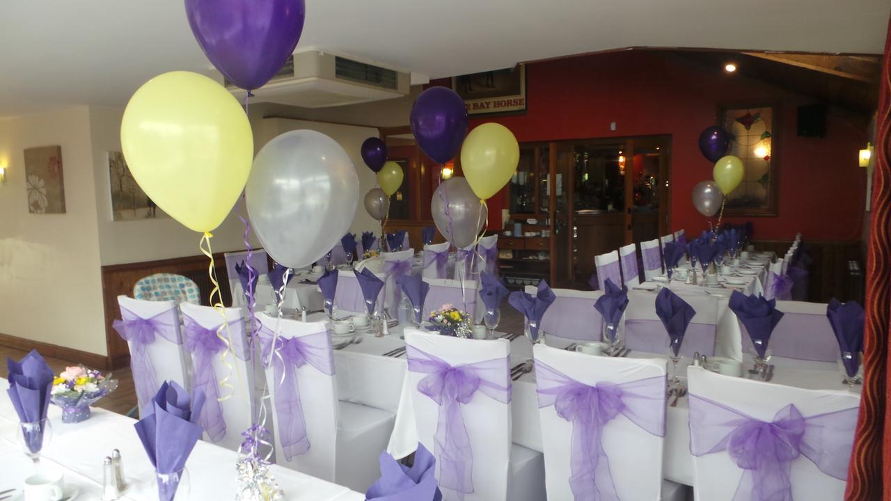 The Bay Horse Inn Hereford Bagian luar foto