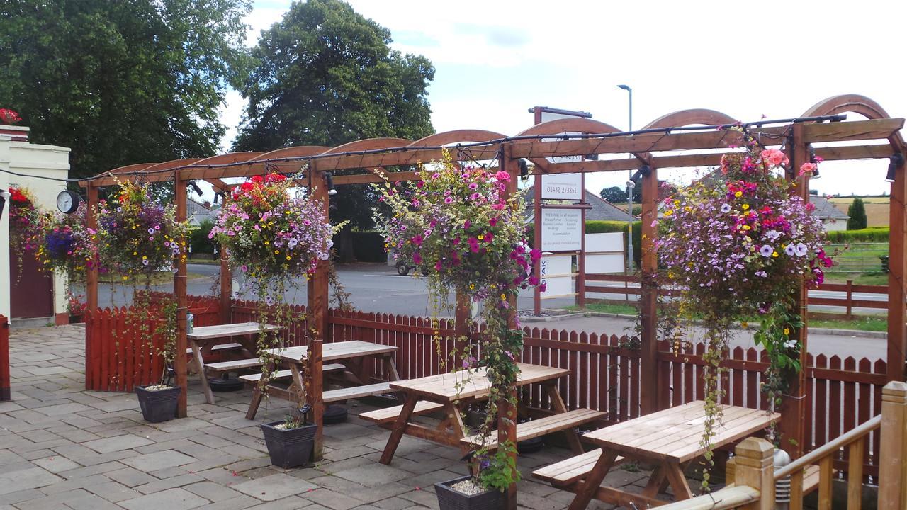 The Bay Horse Inn Hereford Bagian luar foto