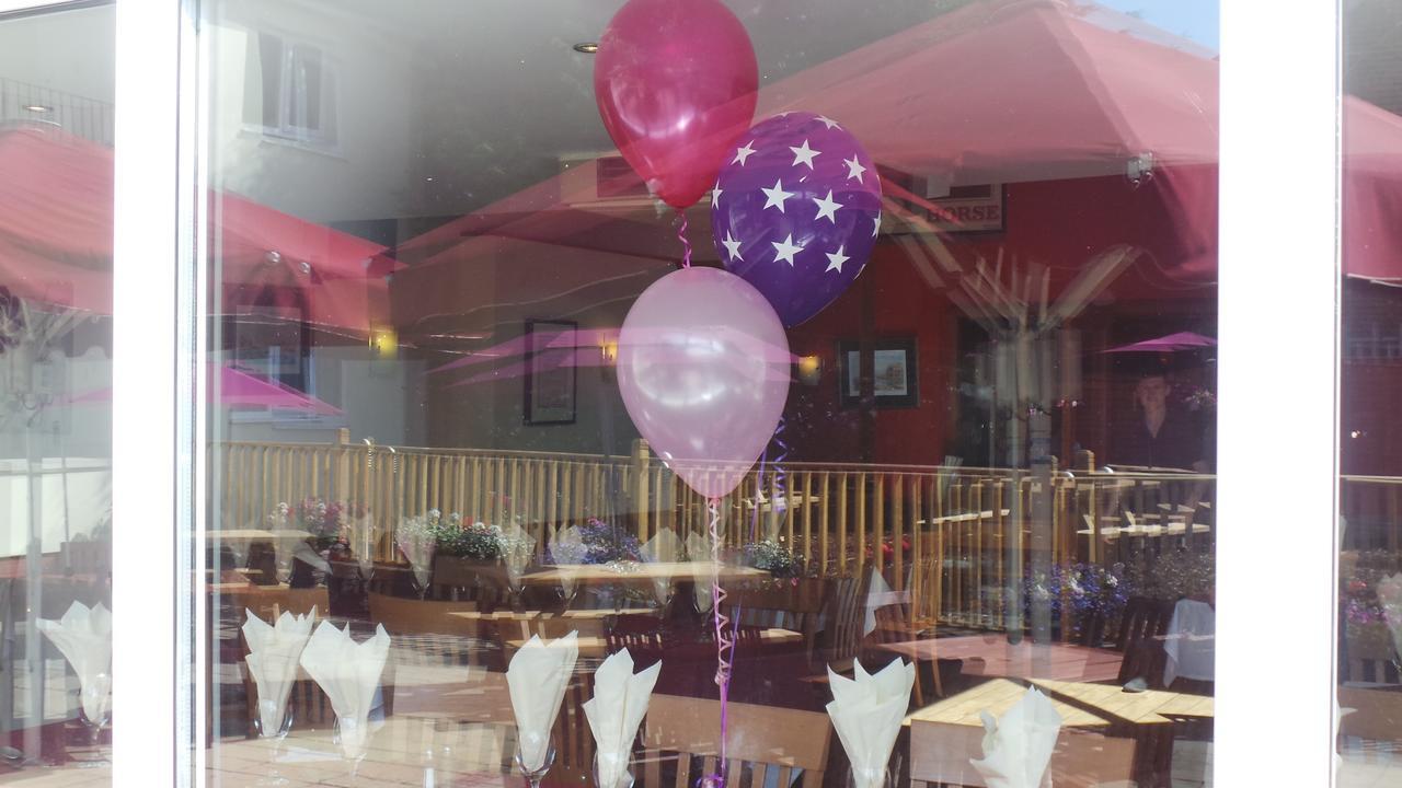 The Bay Horse Inn Hereford Bagian luar foto