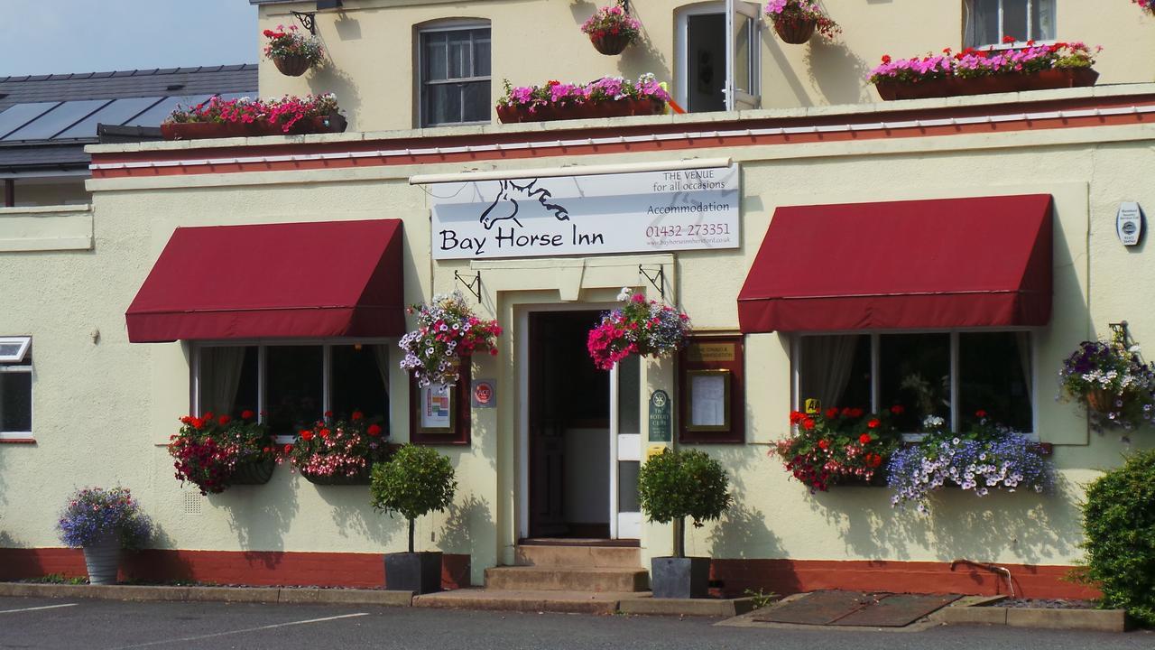 The Bay Horse Inn Hereford Bagian luar foto