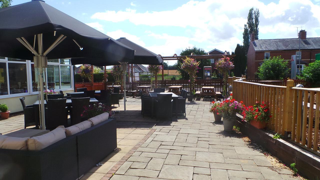 The Bay Horse Inn Hereford Bagian luar foto