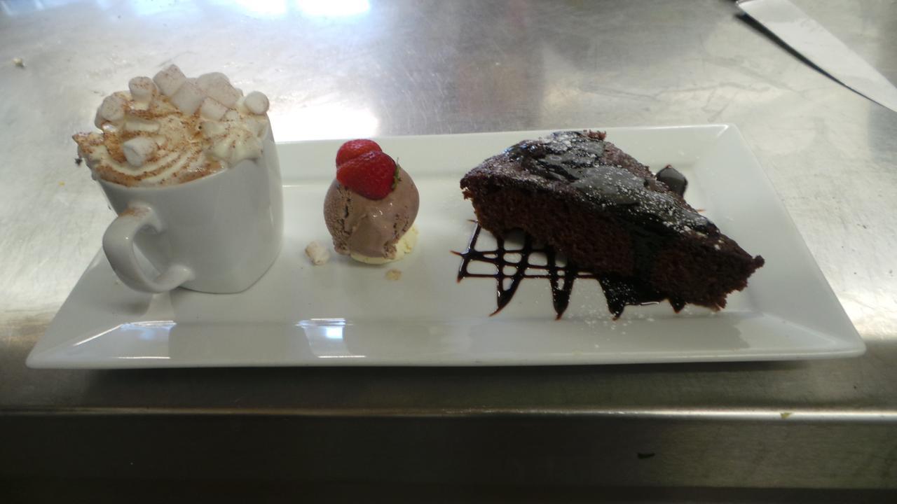 The Bay Horse Inn Hereford Bagian luar foto