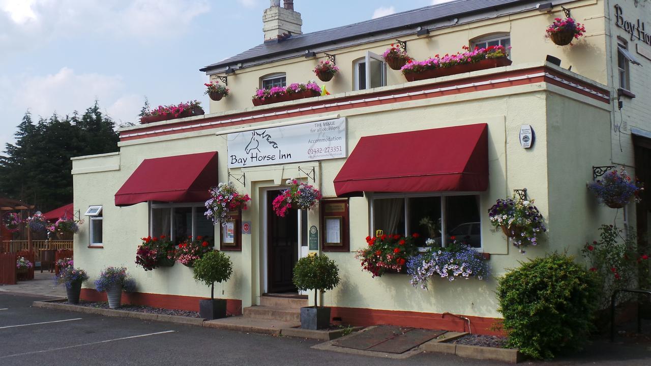The Bay Horse Inn Hereford Bagian luar foto