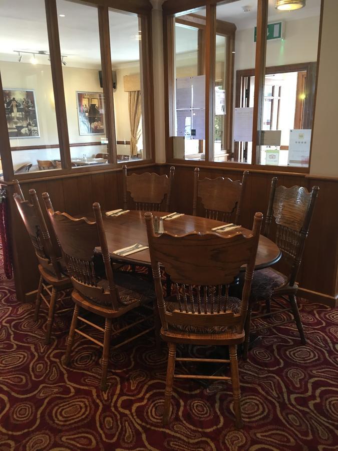 The Bay Horse Inn Hereford Bagian luar foto