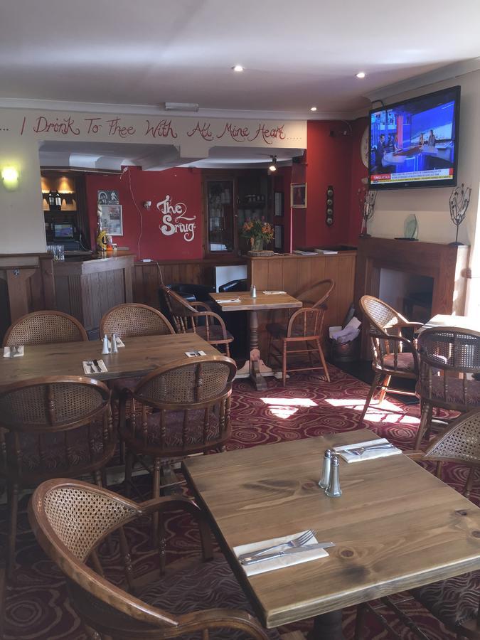 The Bay Horse Inn Hereford Bagian luar foto