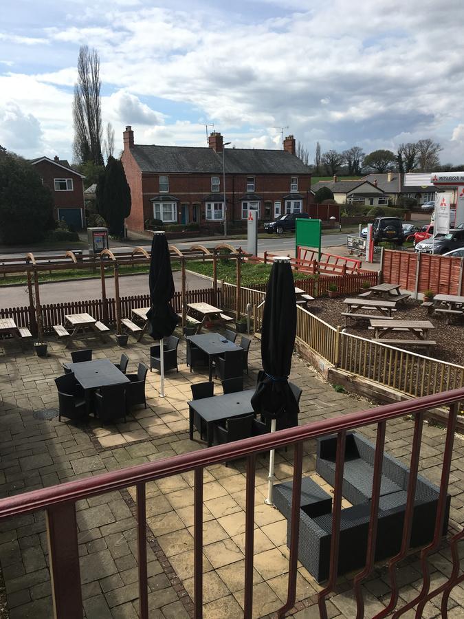The Bay Horse Inn Hereford Bagian luar foto